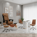 Mayakoba Siena 5 set Package - Cappuccino