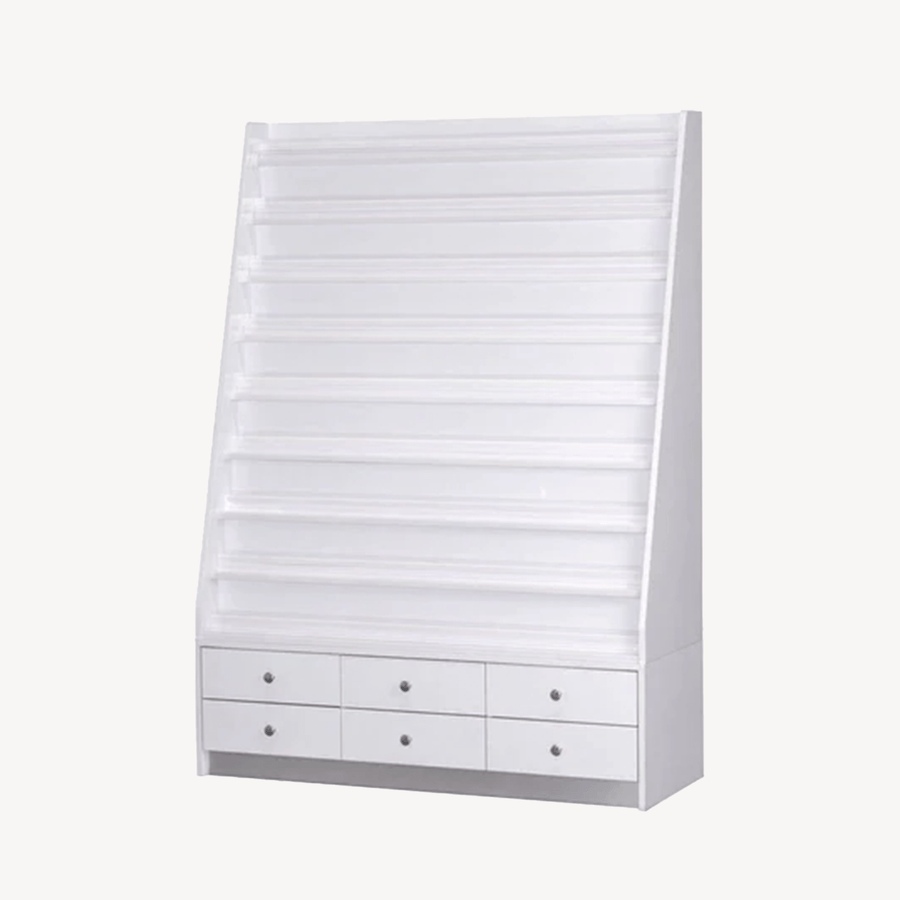 Mayakoba SONOMA Double Polish Rack with Cabinet JAT-NPORK-3531-KIT
