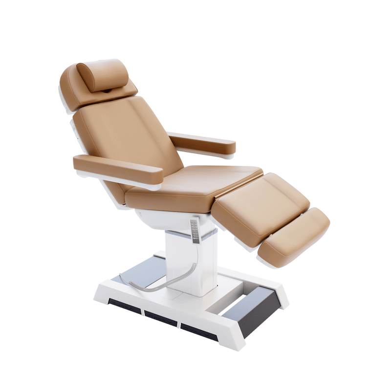 Spa Numa MEDICI Heavy Duty Medical Grade Pedestal 4-Motor Treatment Chair (2218B) Sand FF-FCCHR-2246B-SAD