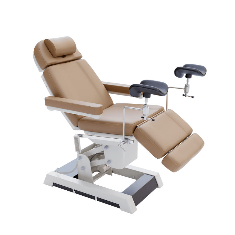 Spa Numa MILANO Medical Grade 4-Motor Treatment Bed (2220D) Sand / Yes FF-FCCHR-2220D-SAD-F