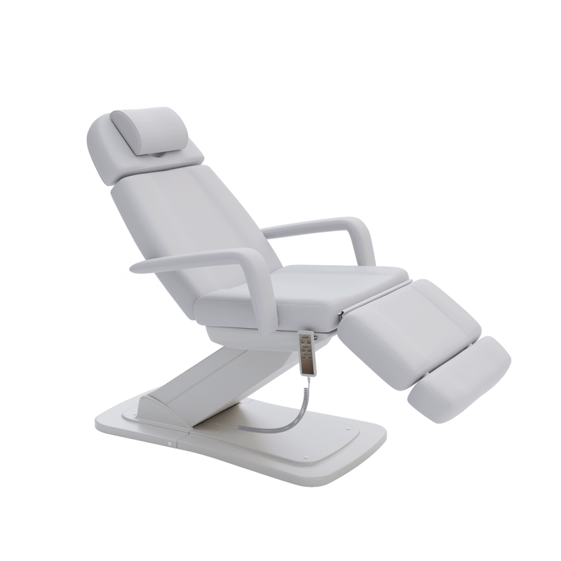 Spa Numa MINO Luxury Three Motor Treatment Chair (2221D) White FF-FCCHR-2221D-WHT
