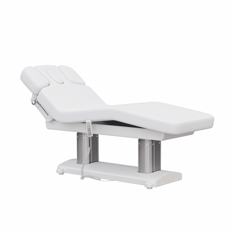 Spa Numa SOPHIE Luxury Massage and Treatment Bed (2249) White FF-FCCHR-2249-WHT