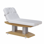 Spa Numa Bliss Spa Treatment Bed & Esthetician Table White DSP-FCCHR-2259-WHT