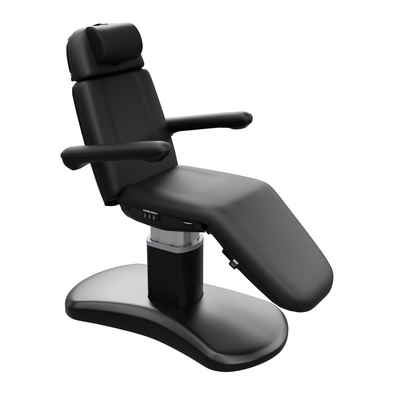 Spa Numa LUCENT 4 Motor Luxury Electric Treatment Chair Bed (2270FB) All-Black FF-FCCHR-2270FB-BLKBLK