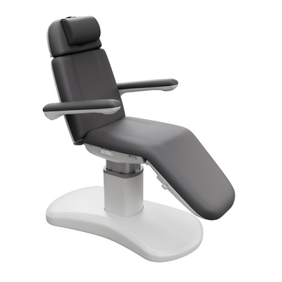 Spa Numa LUCENT 4 Motor Luxury Electric Treatment Chair Bed (2270FB) Gray FF-FCCHR-2270FB-GRY