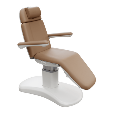 Spa Numa LUCENT 4 Motor Luxury Electric Treatment Chair Bed (2270FB) Sand FF-FCCHR-2270FB-SAD