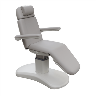 Spa Numa LUCENT 4 Motor Luxury Electric Treatment Chair Bed (2270FB) Silver FF-FCCHR-2270FB-SIL