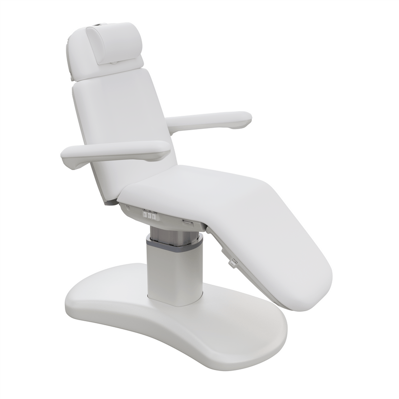 Spa Numa LUCENT 4 Motor Luxury Electric Treatment Chair Bed (2270FB) White FF-FCCHR-2270FB-WHT