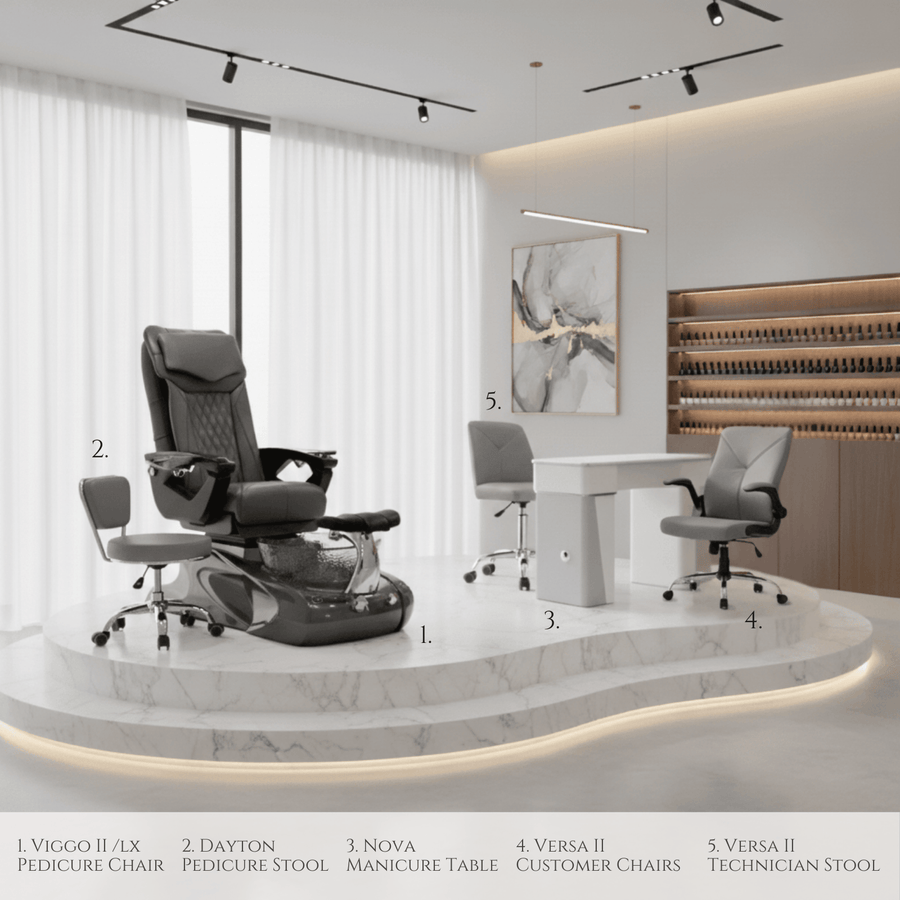 Mayakoba Viggo 5 set Package - Grey