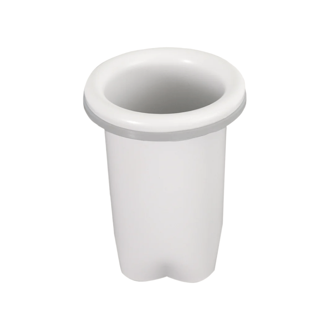 Keller International Medium Premium Styling Station Appliance Holder Insert White DSP-KEL-APPHDR-AH-MEDIUM-WHITE