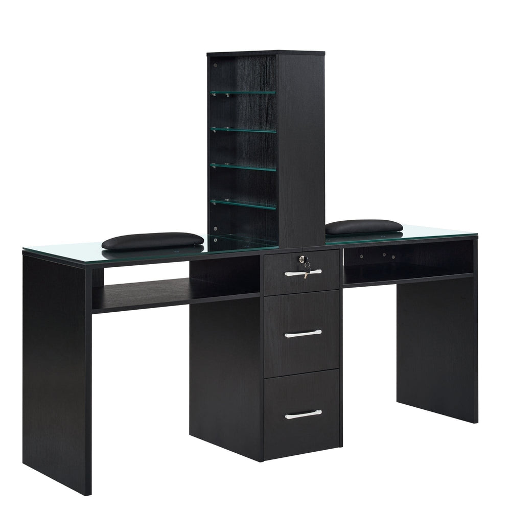 Dual Elegance Manicure Station