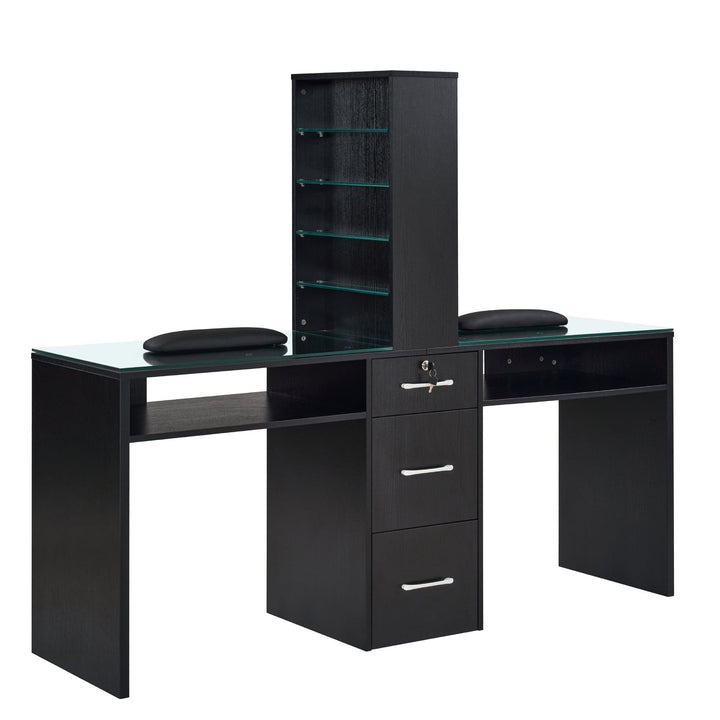 Brooks Salon Furnishing Dual Elegance Manicure Station