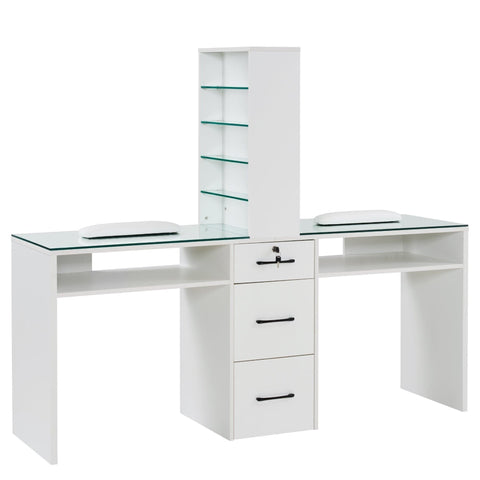 Dual Elegance Manicure Station