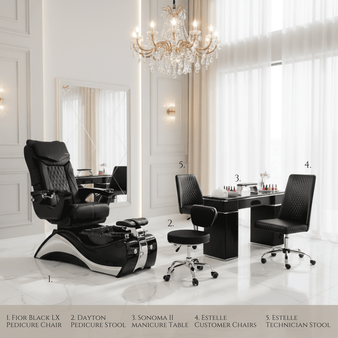 Mayakoba Fior 5 Set Package - Black