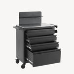 TatArtist Stainless Steel Tattoo Workstation TA4703 FF-DPI-TTCBN-4703-BLK