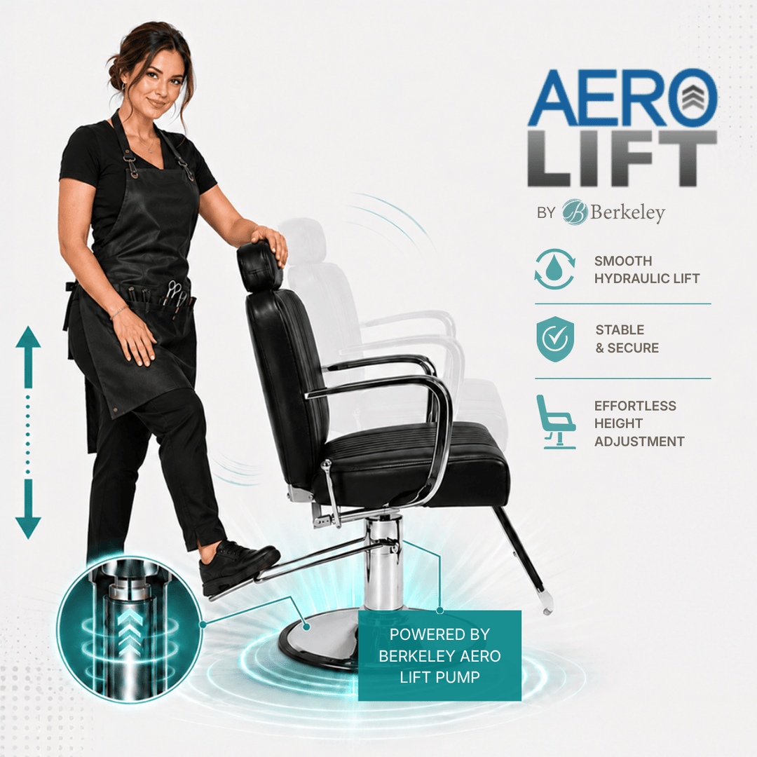 Berkeley RICHARDSON Beauty Salon Styling Chair