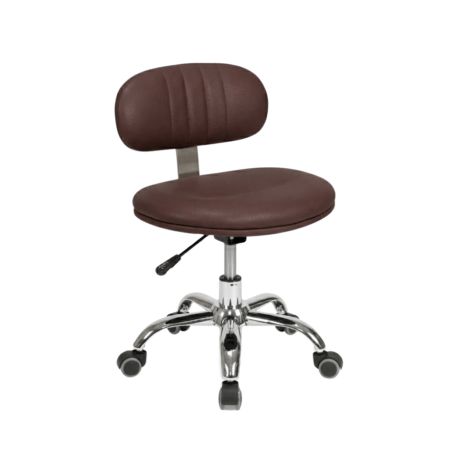 J&A USA J&A M Salon Technician Stool - Manicure Or Pedicure