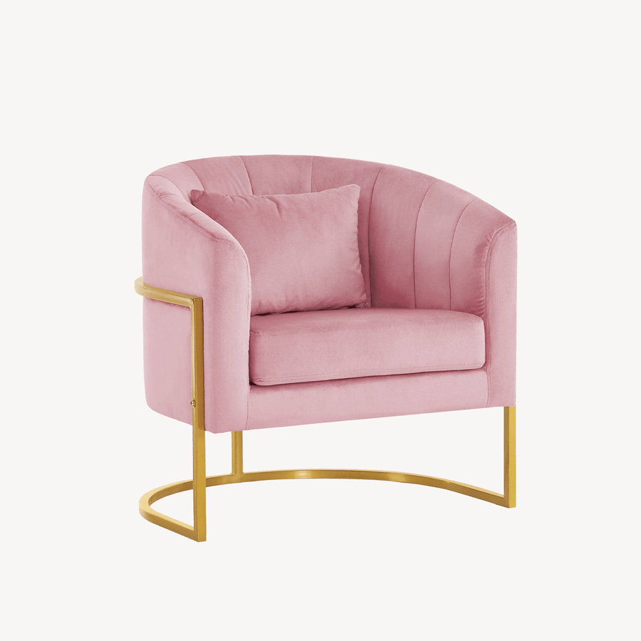 Brooks Salon Furnishing Rosa Manicure Customer Chair