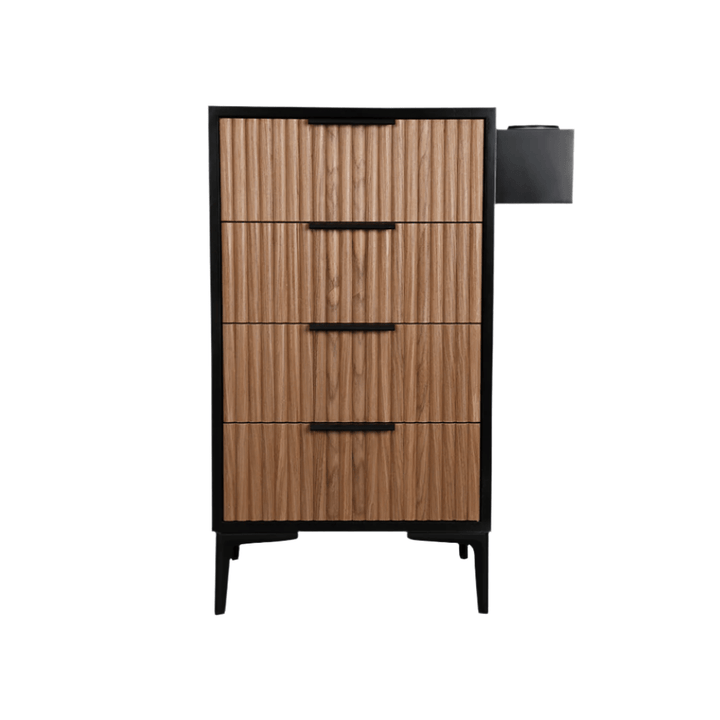 Keller International Noir Tambour Station Stand - 2pks