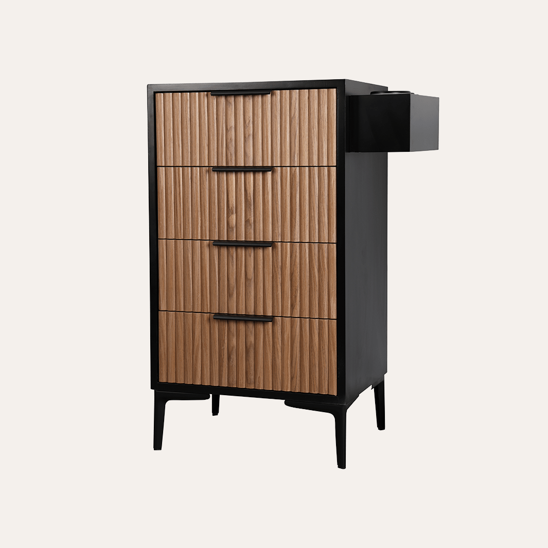 Keller International Noir Tambour Station Stand - 2pks