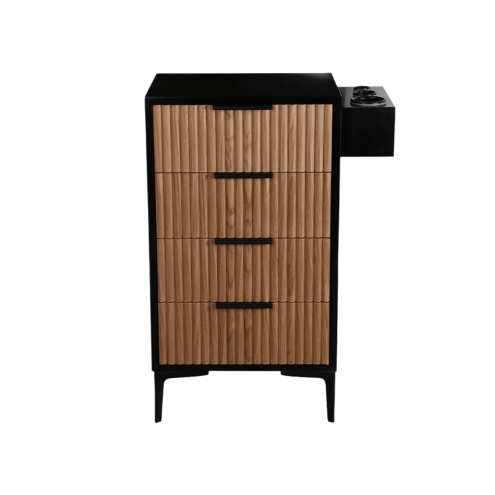 Keller International Noir Tambour Station Stand - 2pks