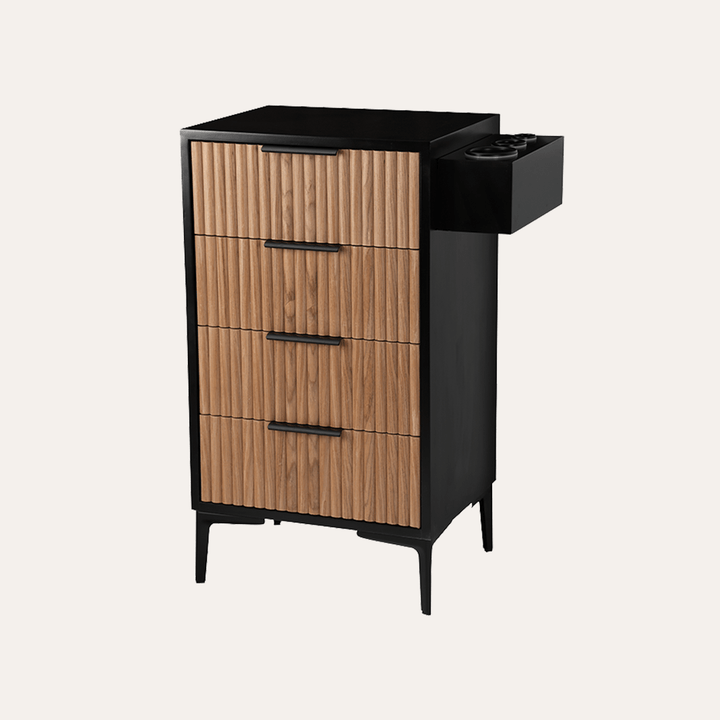 Keller International Noir Tambour Station Stand - 2pks