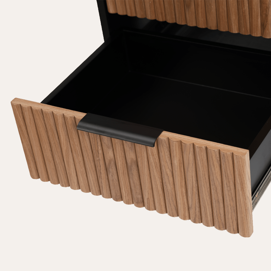 Keller International Noir Tambour Station Stand - 2pks