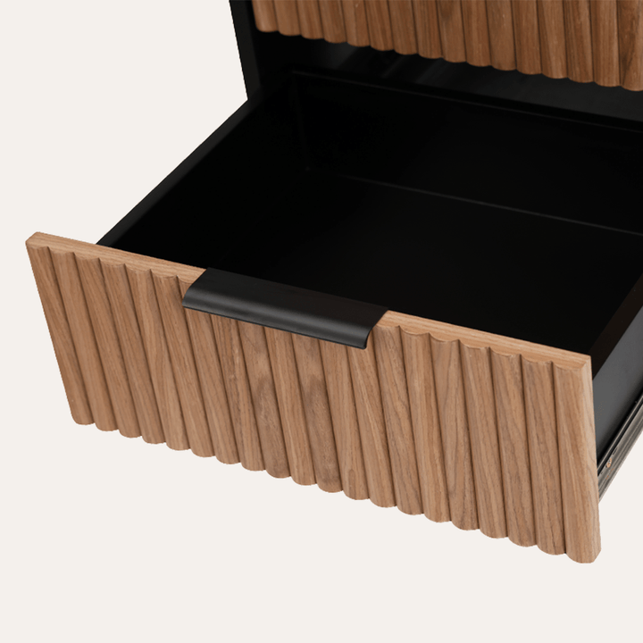Keller International Noir Tambour Station Stand - 2pks