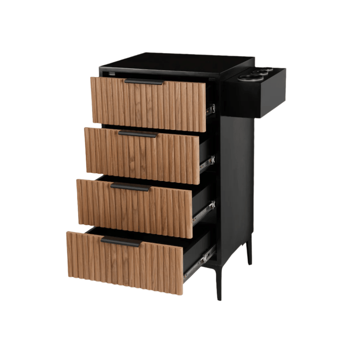 Keller International Noir Tambour Station Stand - 2pks