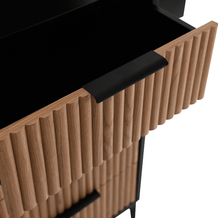 Keller International Noir Tambour Station Stand - 2pks