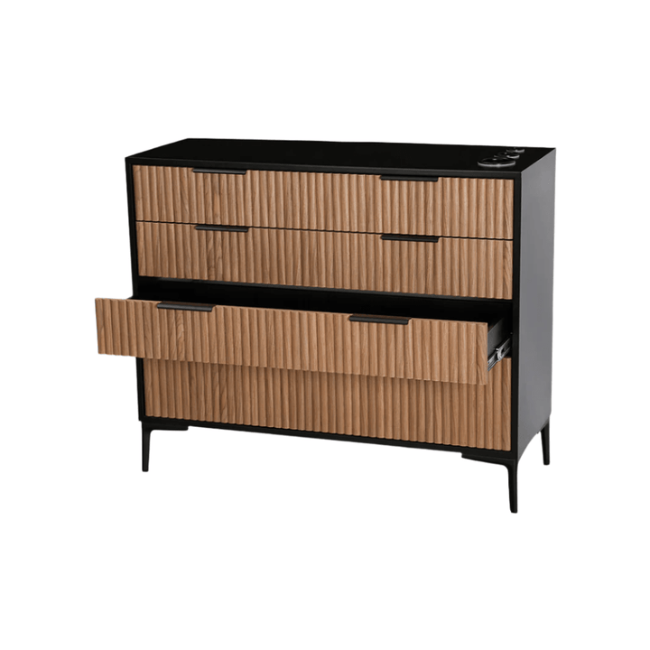 Keller International Noir Tambour Styling Station