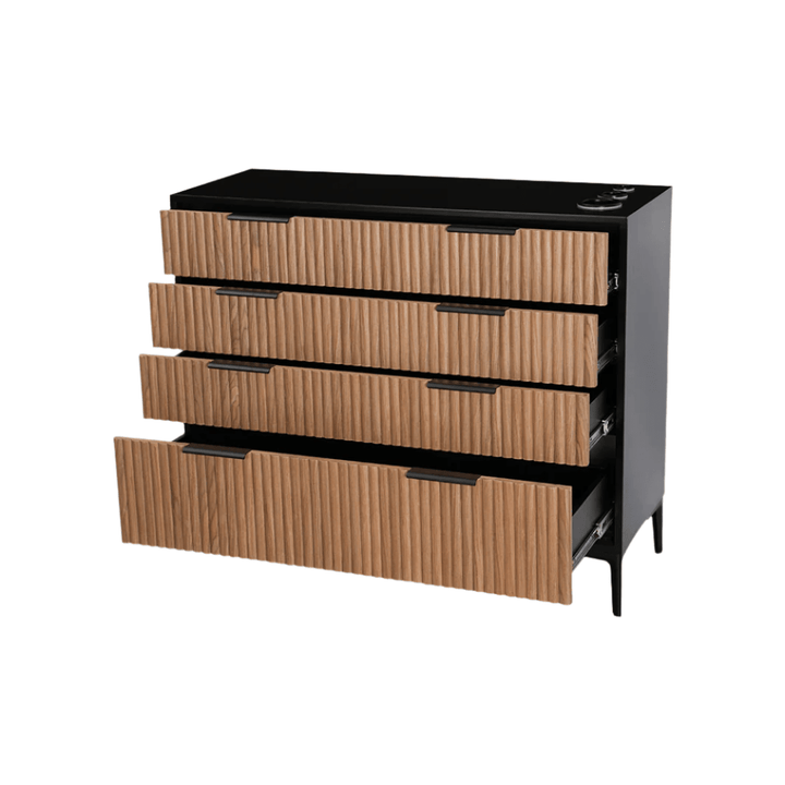Keller International Noir Tambour Styling Station