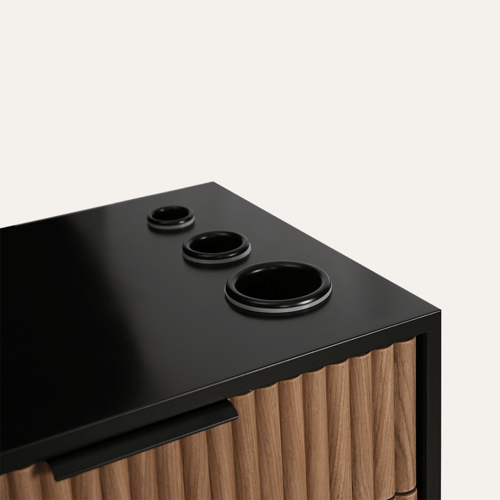 Keller International Noir Tambour Styling Station
