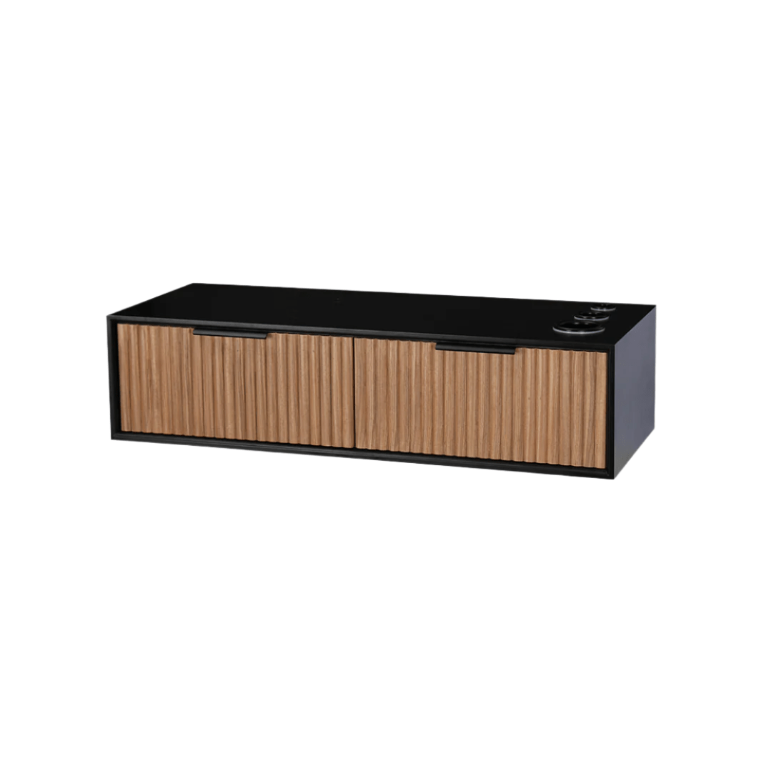 Keller International Noir Tambour Wall Mounted Station