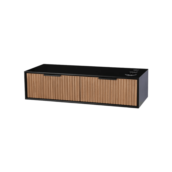 Keller International Noir Tambour Wall Mounted Station