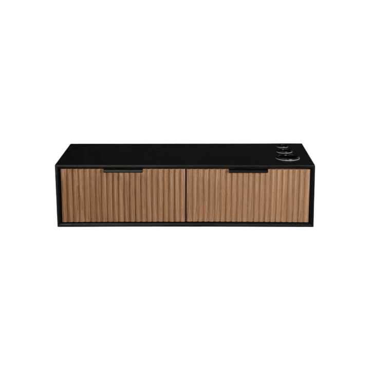 Keller International Noir Tambour Wall Mounted Station