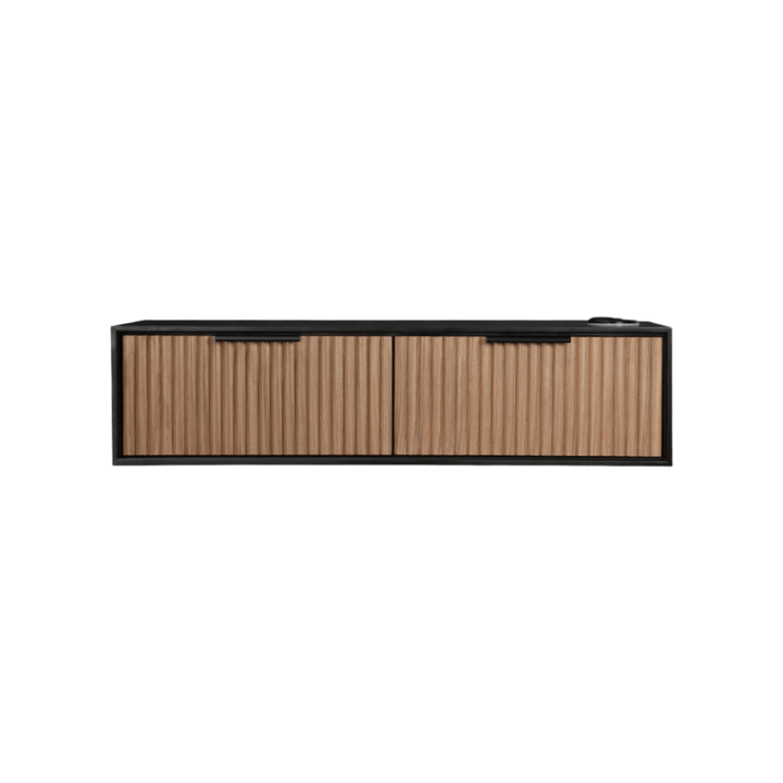 Keller International Noir Tambour Wall Mounted Station