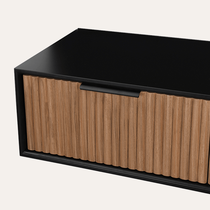 Keller International Noir Tambour Wall Mounted Station