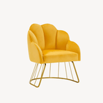 Brooks Salon Furnishing Camelia Manicure Customer Chair