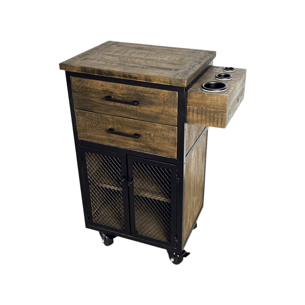 Keller International Sierra Reclaimed Station Stand DSP-KEL-SYSTL-K7750