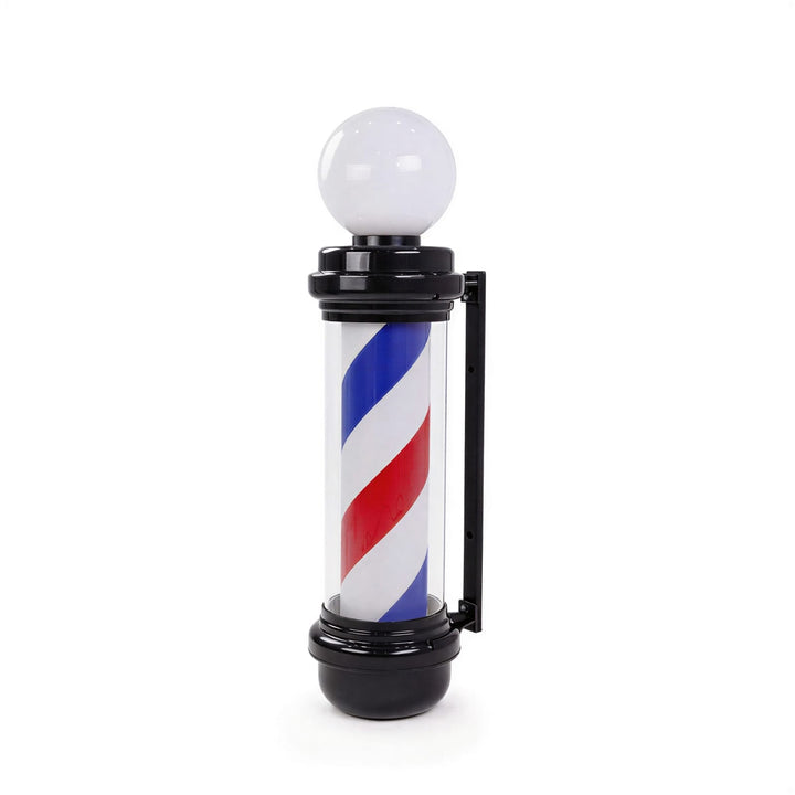 Berkeley LED Barber Pole with Lamp
