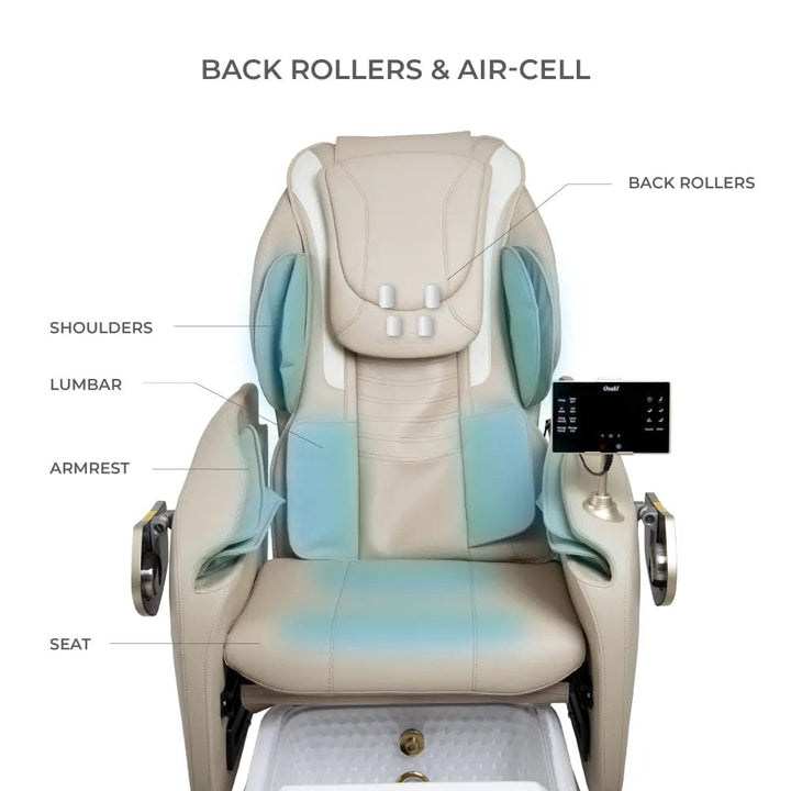 Osakispa Osaki Comet Pedicure Chair