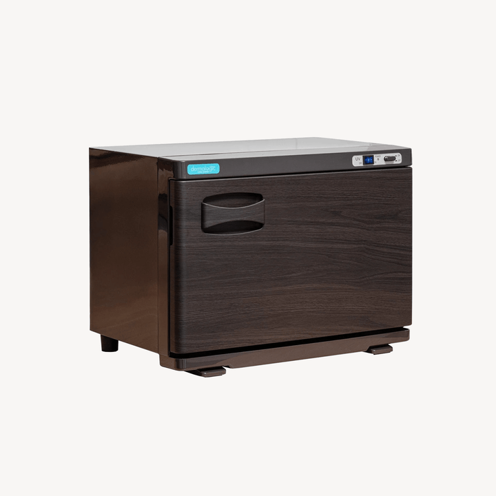 Dermalogic DERMALOGIC Wood Grain Towel Warmer with UV Sterilizer 20L KDA-TWAPP-20-A