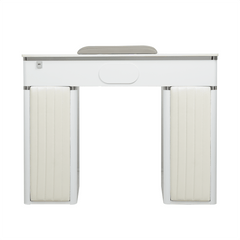 LUX 450 Single Manicure Nail Table Marble ( No Vacuum )