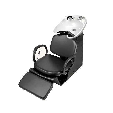 Keller International Loop Shampoo Backwash Unit