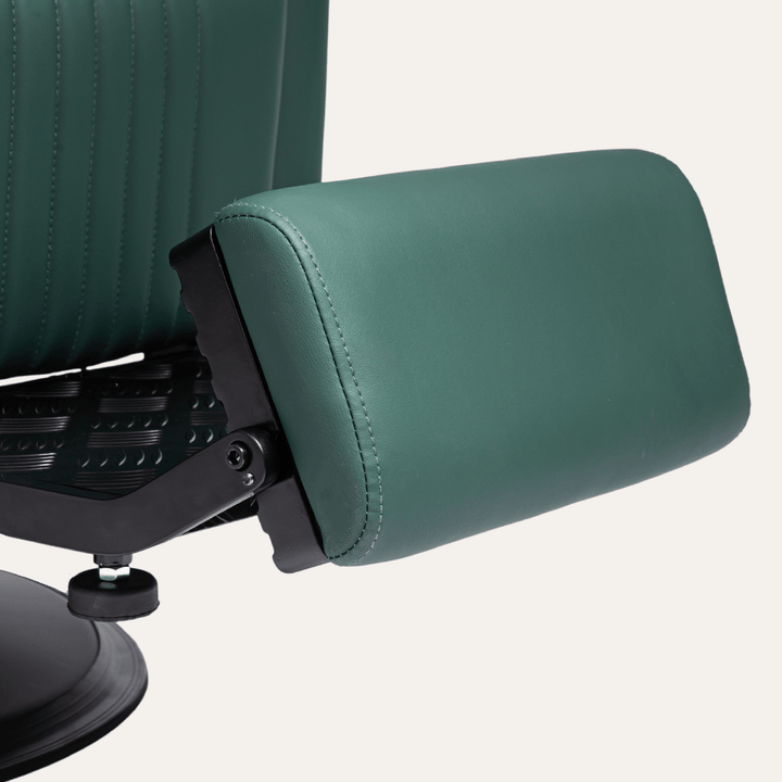 Keller International Barrel Barber Chair