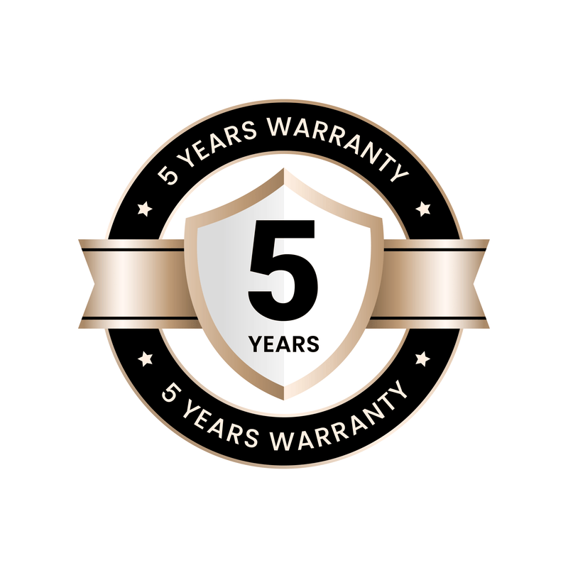 ShopSalonCity Five-Year Warranty options