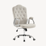 Brooks Salon Furnishing The SOPHIA Tufted Rolling Chair