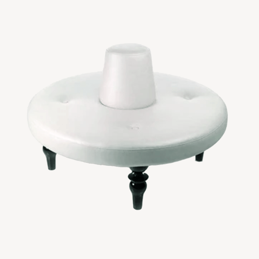 Gamma & Bross Round Tuffet Waiting Area Sofa DSP-GMB-WTCHR-GRTA002DI