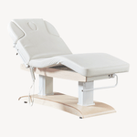 Dermalogic SEVILLE Electric Spa Treatment Table / 4 motors HZH-FCCHR-3818B-WHT